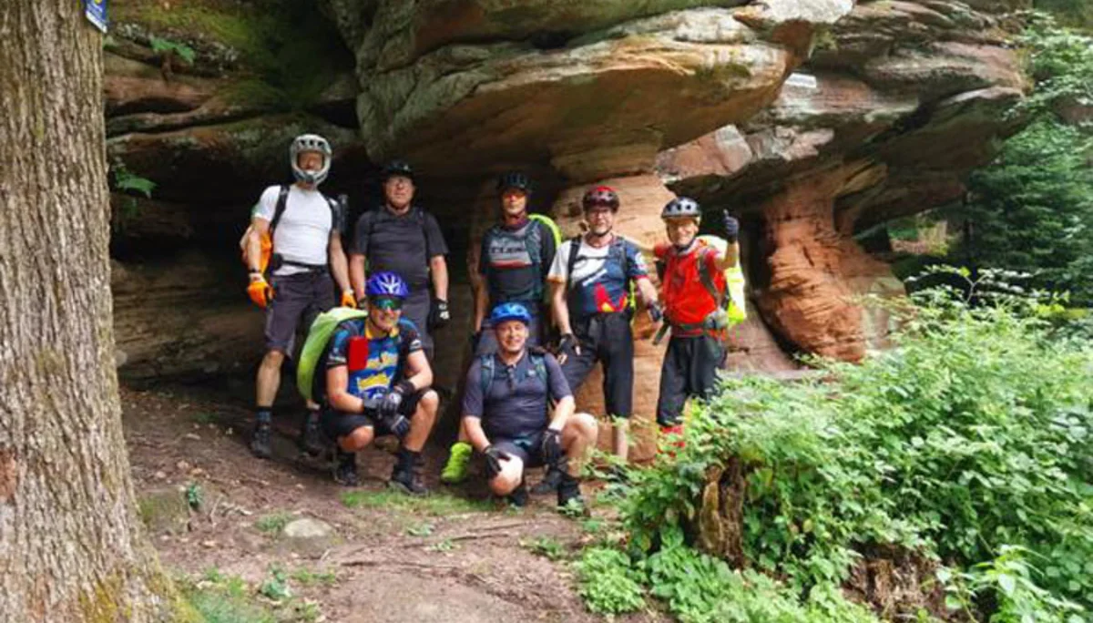 Pfalz Cross  Gruppenfoto | © Volkmar Zankl