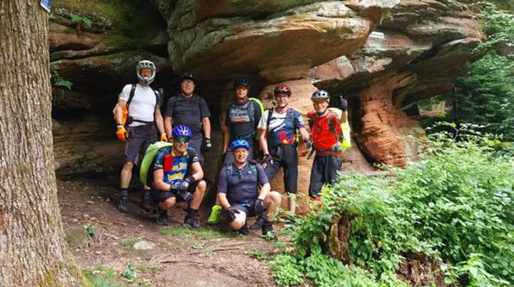 Pfalz Cross  Gruppenfoto | © Volkmar Zankl