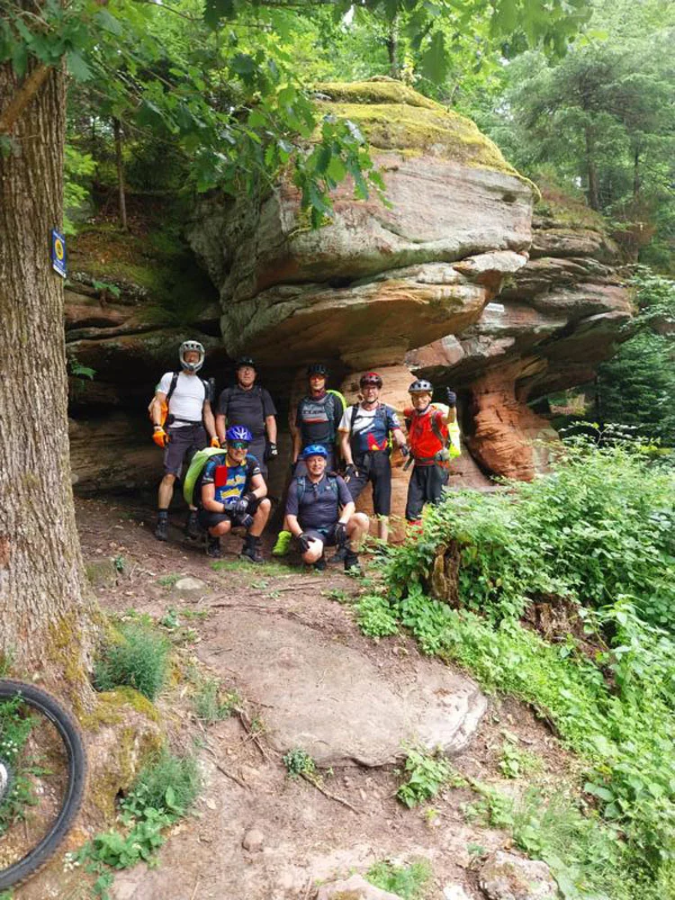 Pfalz Cross  Gruppenfoto | © Volkmar Zankl