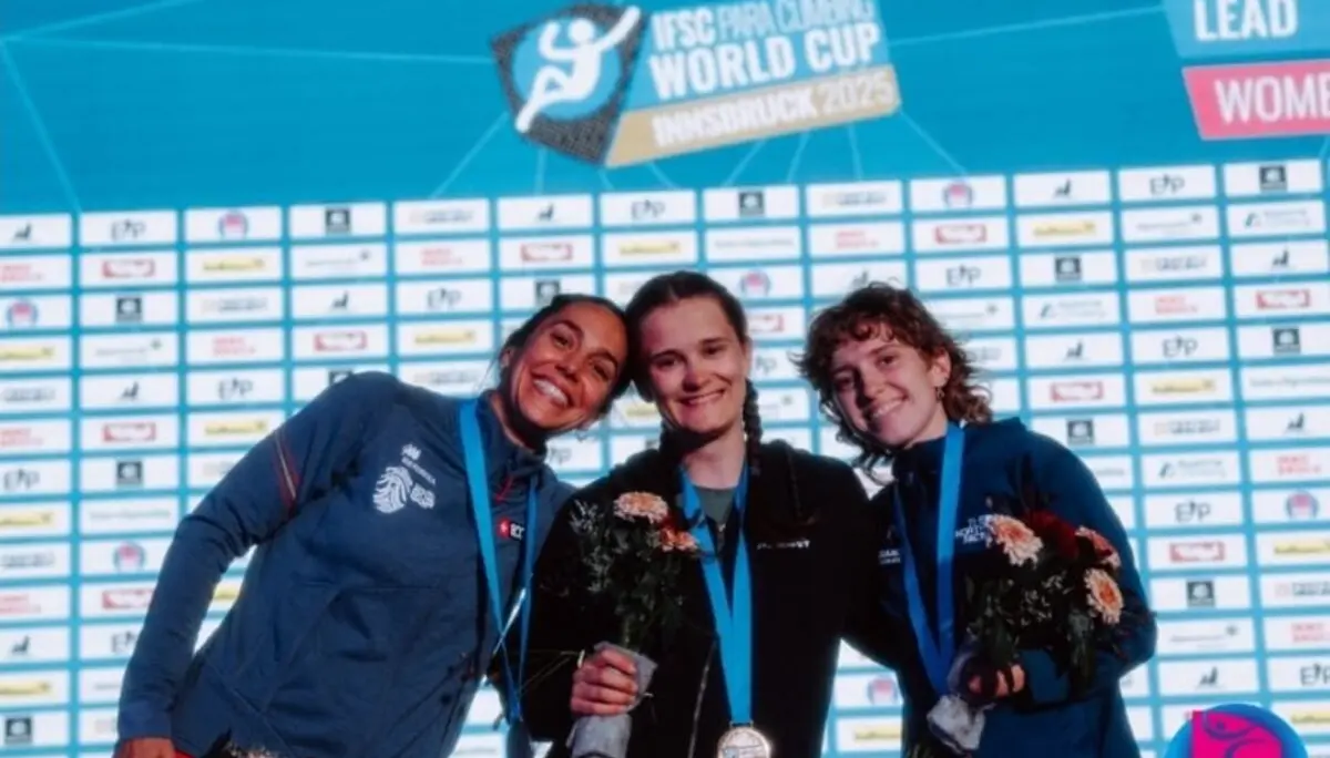 Rosalie Schaupert  bei der Siegerehrung  | © Jakob Mehltretter 