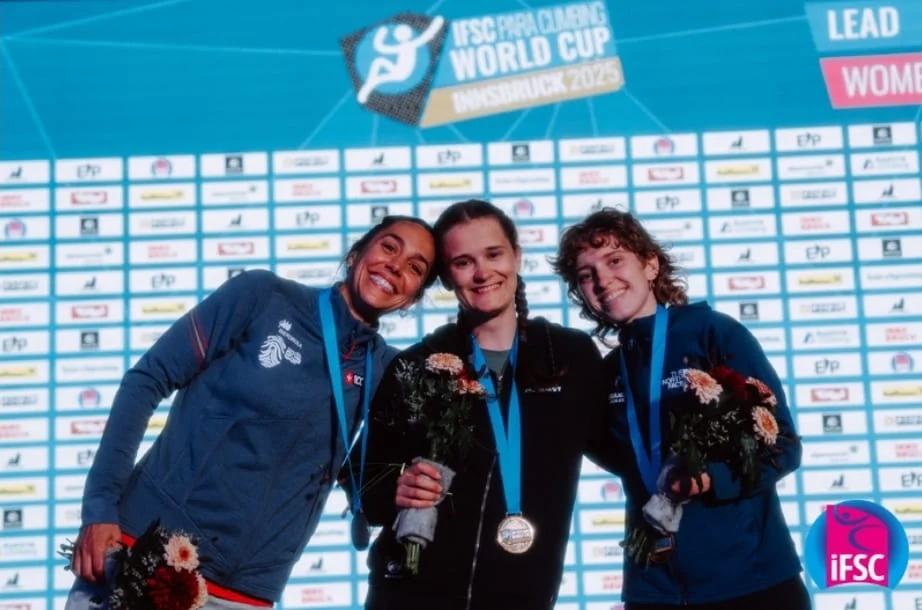 Rosalie Schaupert  bei der Siegerehrung  | © Jakob Mehltretter 