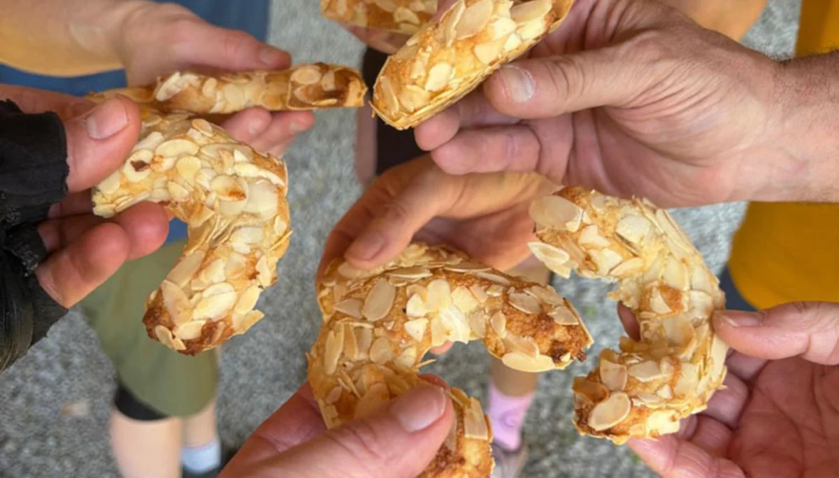 Mandelhörnchen | © Erik Hofmann