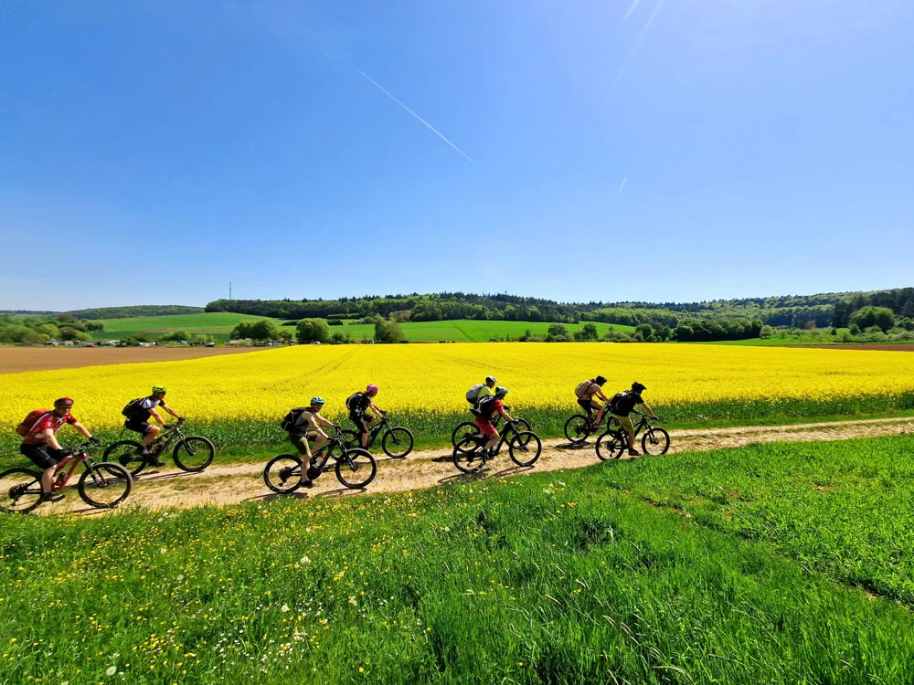 MountainbikerGruppe | © Erik Hofmann