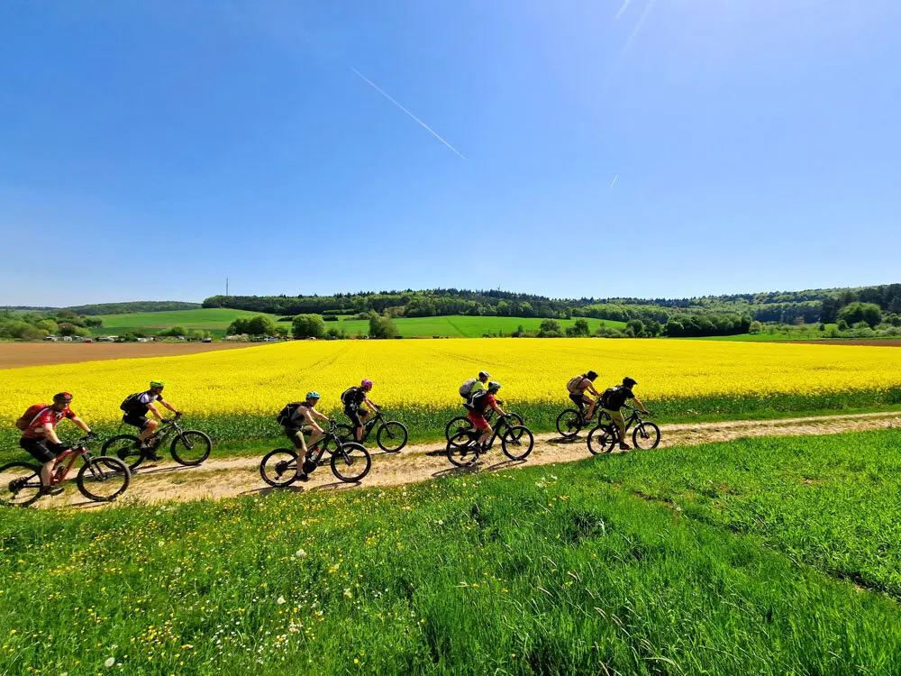 MountainbikerGruppe | © Erik Hofmann