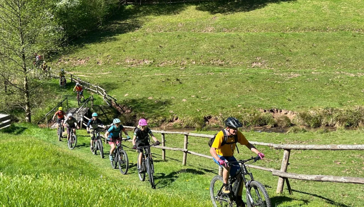 Mountainbikergruppe | © Erik Hofmann