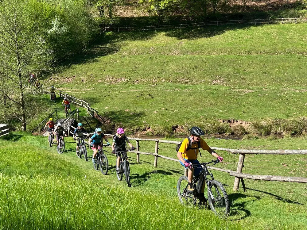 Mountainbikergruppe | © Erik Hofmann