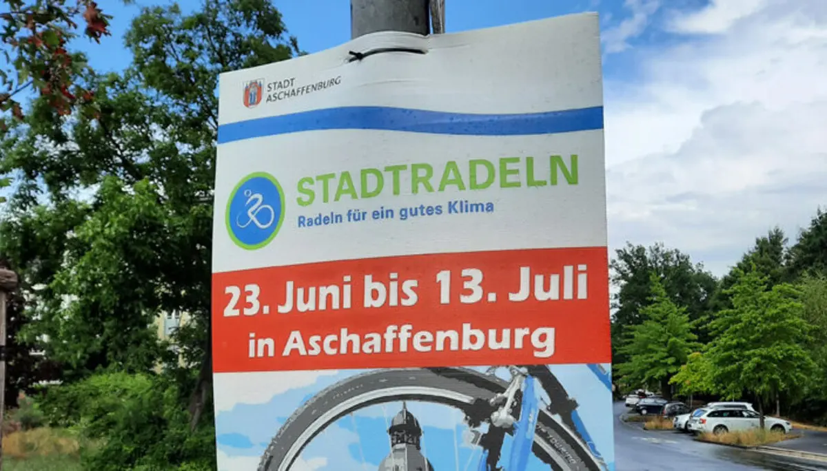 Plakat Stadtradeln 2025 | © DAV AB