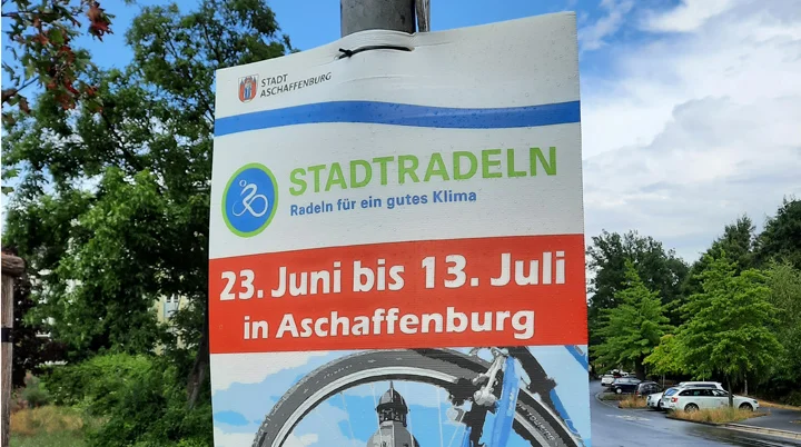 Plakat Stadtradeln 2025 | © DAV AB