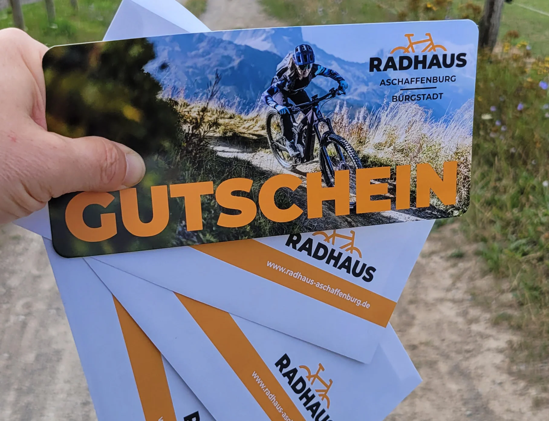 Stadtradeln 2025 Geschenkgutscheine | © DAV AB