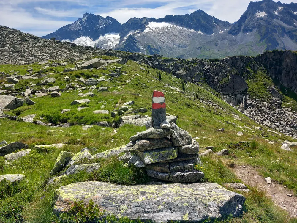 Impressionen vom Kontrollgang unseres Wegewarts Josef Sickenberger am Aschaffenburger Höhenweg | © Josef Sickenberger