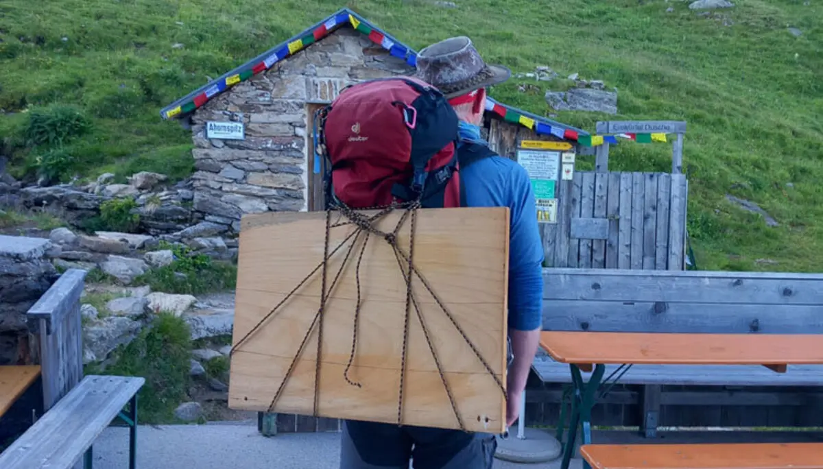 Impressionen vom Kontrollgang unseres Wegewarts Josef Sickenberger am Aschaffenburger Höhenweg | © Josef Sickenberger