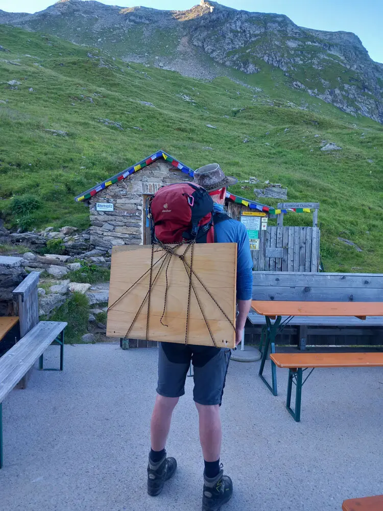 Impressionen vom Kontrollgang unseres Wegewarts Josef Sickenberger am Aschaffenburger Höhenweg | © Josef Sickenberger