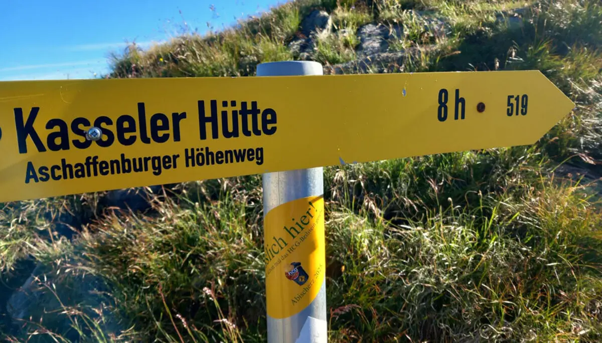 Impressionen vom Kontrollgang unseres Wegewarts Josef Sickenberger am Aschaffenburger Höhenweg | © Josef Sickenberger