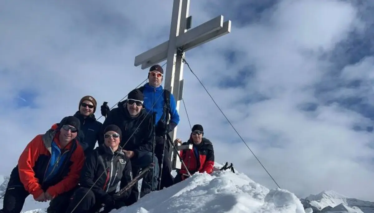 Gipfel Vennspitze | © Alex Leckert