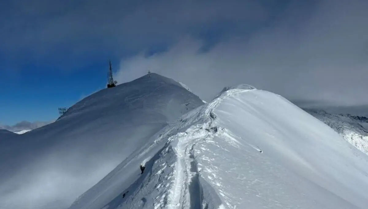 Gipfelgrat zur Flatschspitze | © Alex Leckert