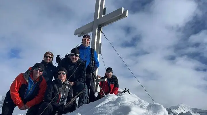 Gipfel Vennspitze | © Alex Leckert