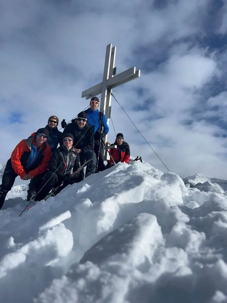 Gipfel Vennspitze | © Alex Leckert