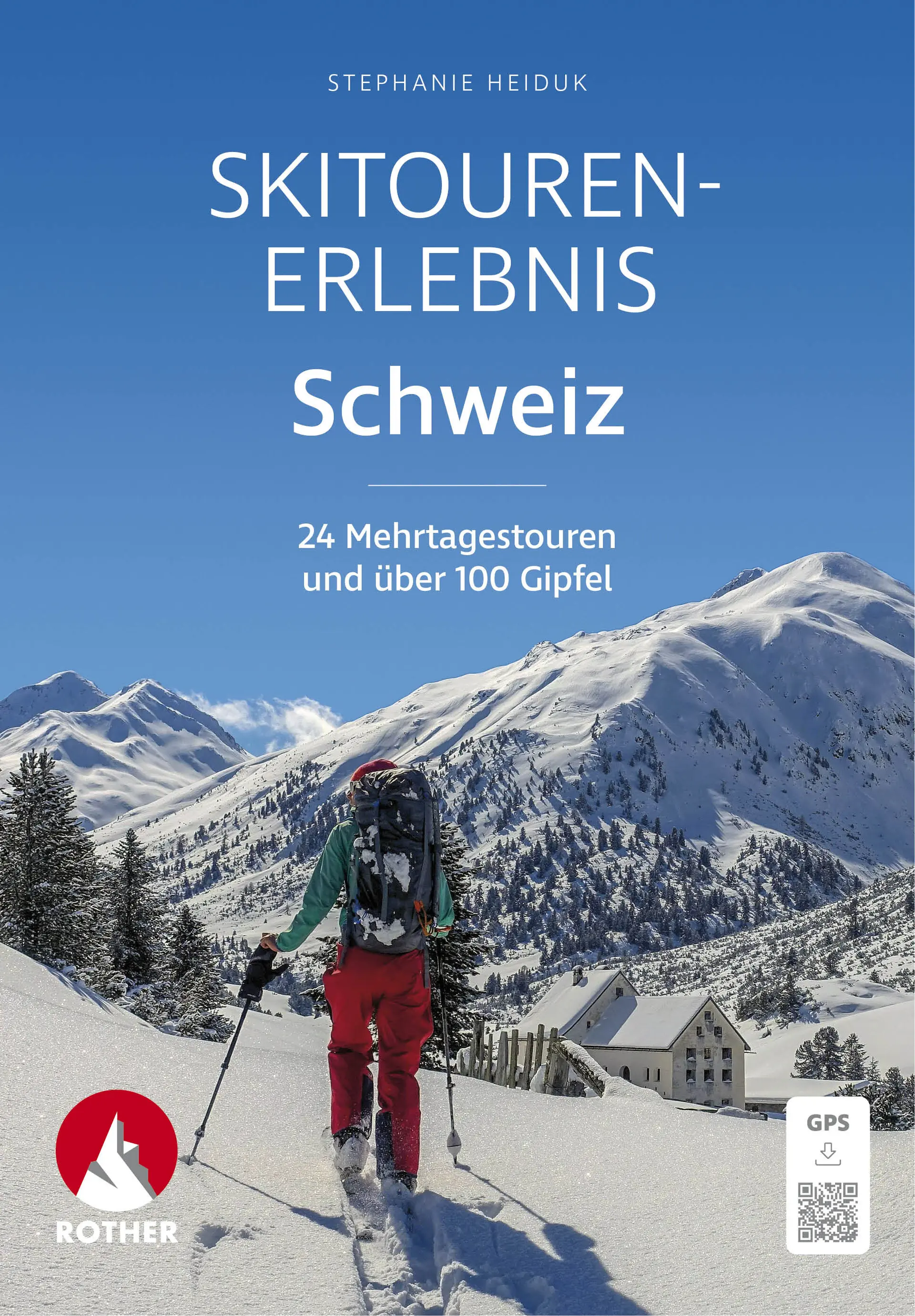Buch Skitouren Erlebnis Schweiz | © Rother