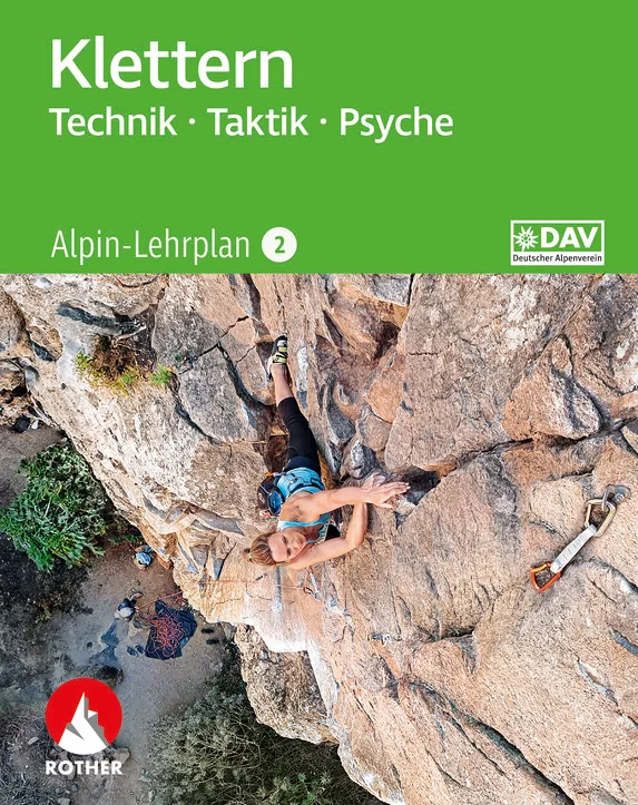 Buch Alpiner Lehrplan | © Rother Verlag