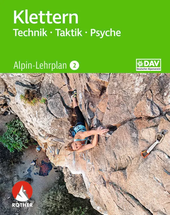 Buch Alpiner Lehrplan | © Rother Verlag