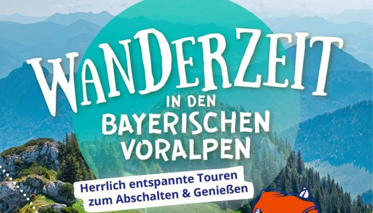 Buch Wandern in den Bayerischen Voralpen auf die entspannte Tour | © Mairdumont