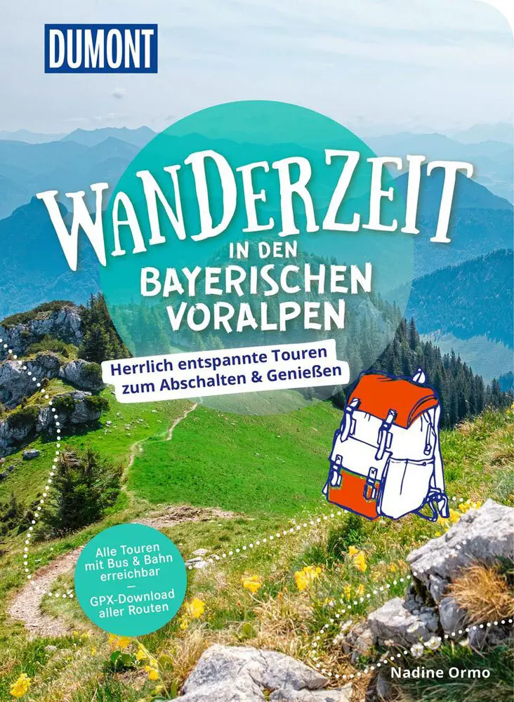 Buch Wandern in den Bayerischen Voralpen auf die entspannte Tour | © Mairdumont