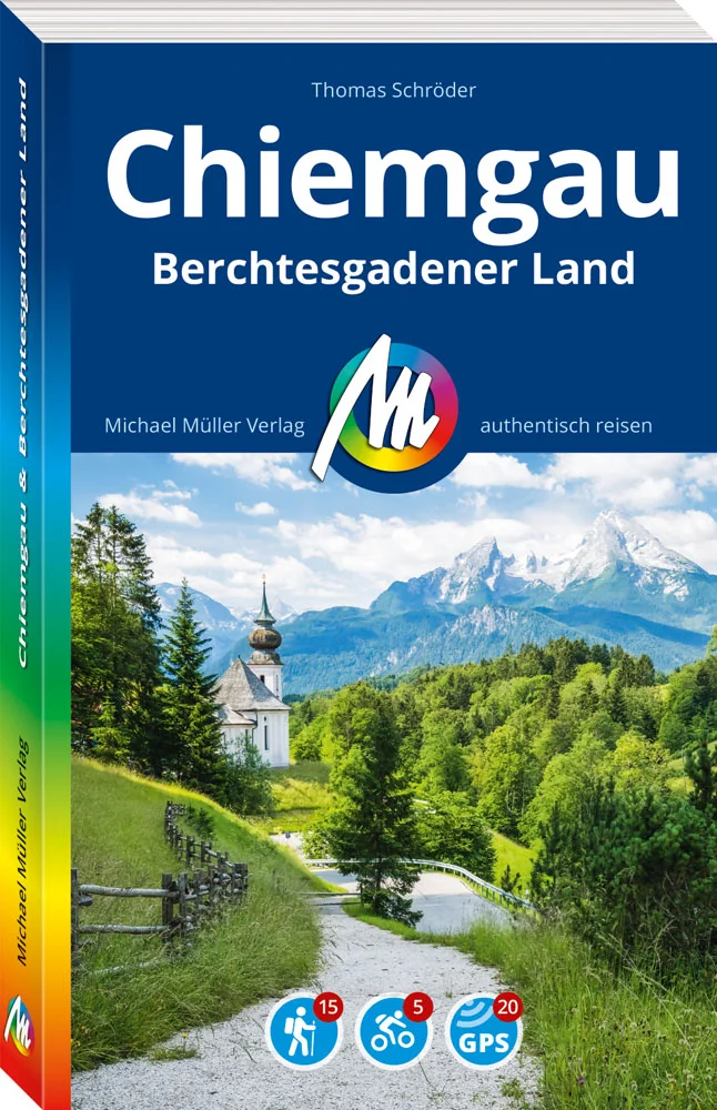 Buch Chiemgau & Berchtesgadener Land | © Michael Müller Verlag