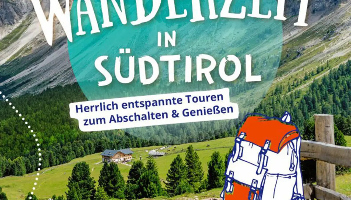Buch Wandern in Südtirol auf die entspannte Tour | © Mairdumont