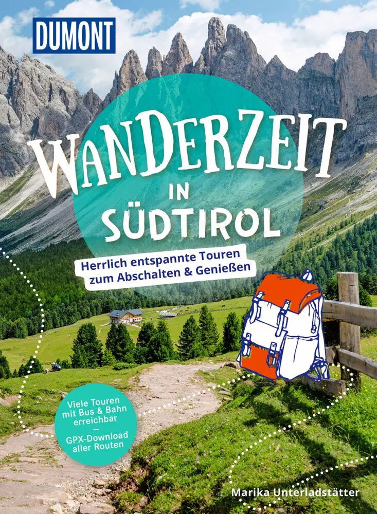 Buch Wandern in Südtirol auf die entspannte Tour | © Mairdumont