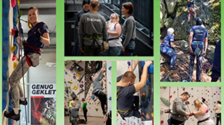 Klettergruppe  Inklusion | © DAV AB