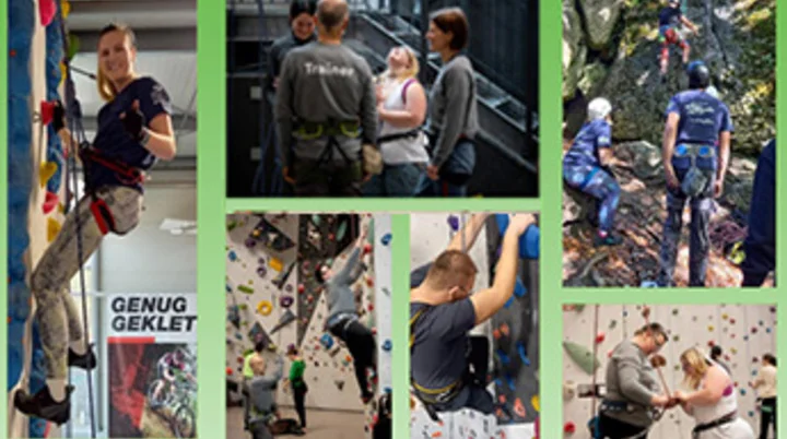 Klettergruppe  Inklusion | © DAV AB