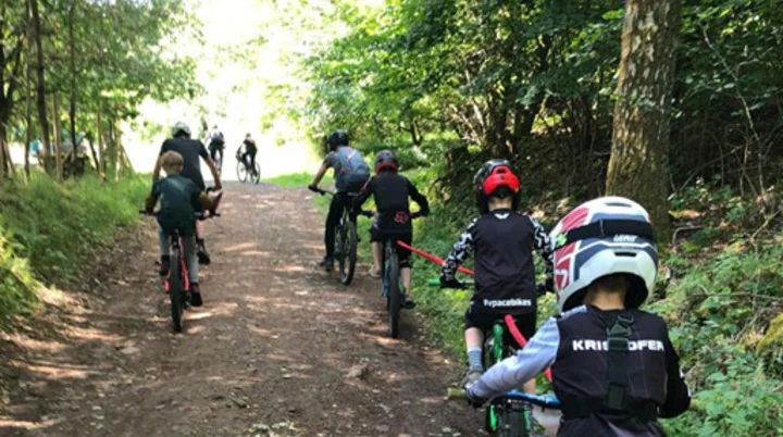 Die Kammtrail-Kids | © DAV AB