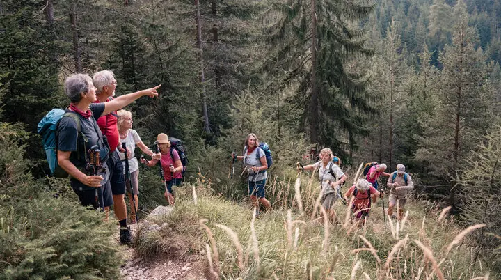 Aktiv in jedem Alter - DAV mach mit! | © DAV / Marisa Koch