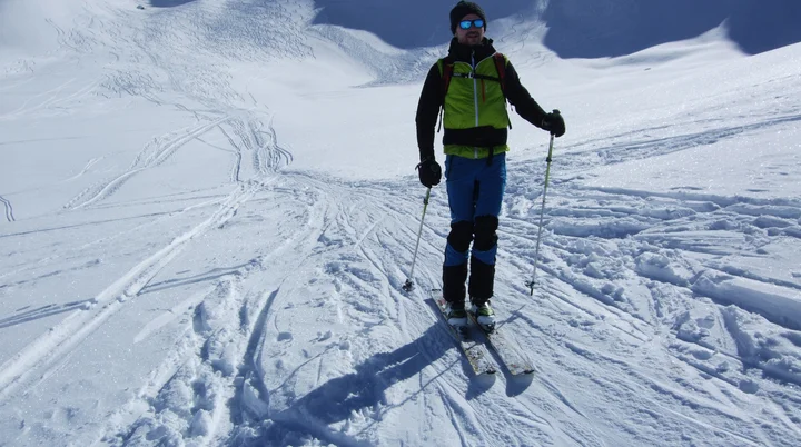 Skifahrer | © DAV AB