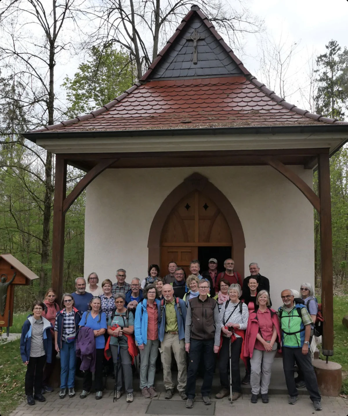 Gruppenfoto Wandergruppe | © DAV AB