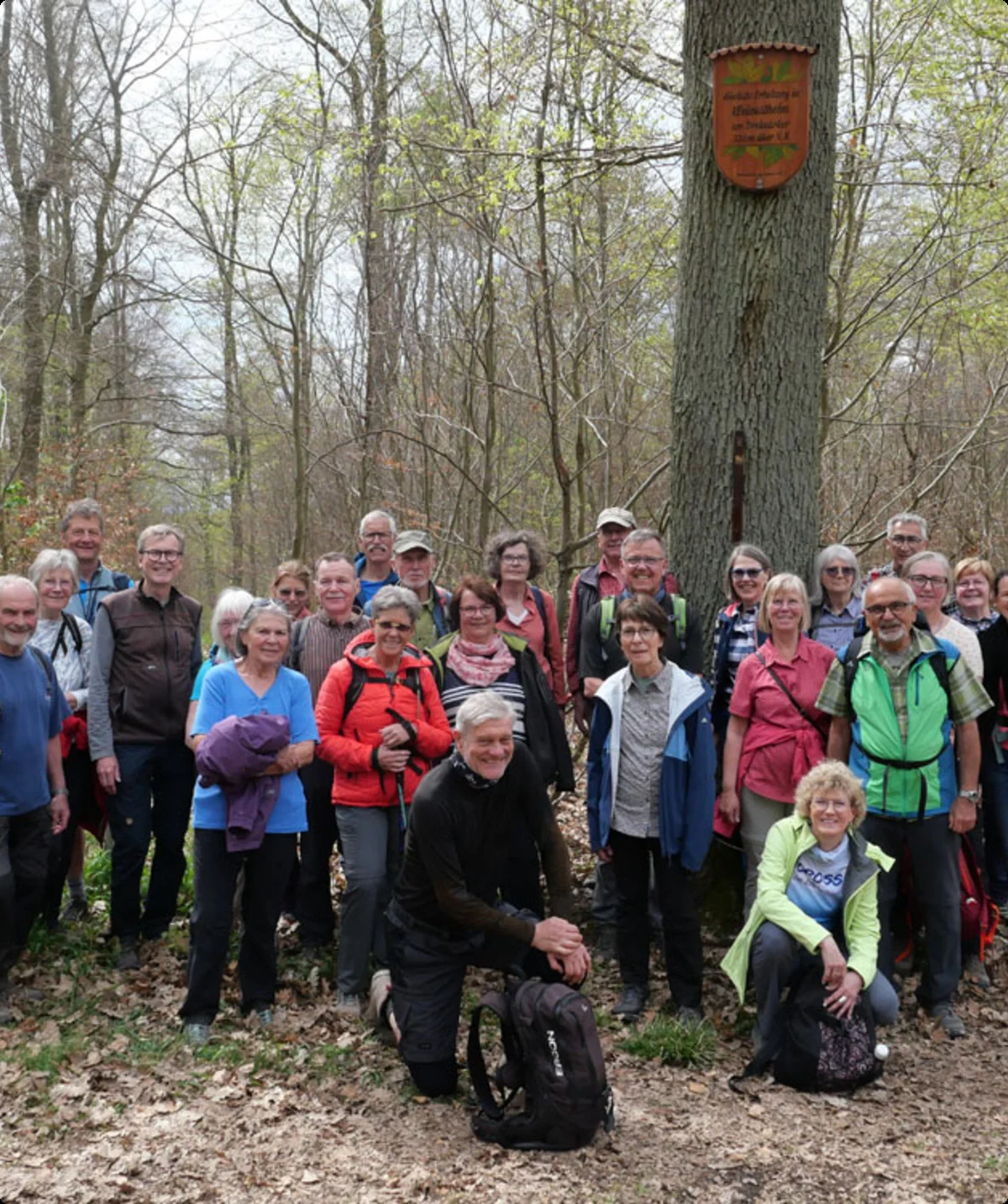 Gruppenfoto Wandergruppe | © DAV AB