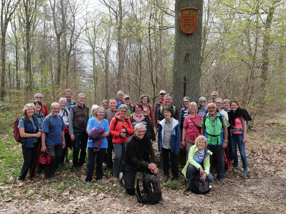 Gruppenfoto Wandergruppe | © DAV AB