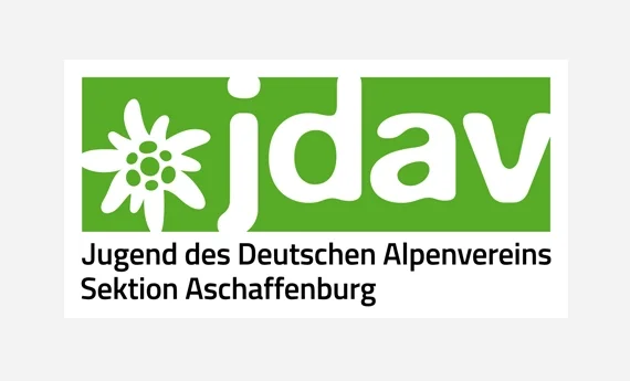 Logo der JDAV Aschaffenburg | © DAV