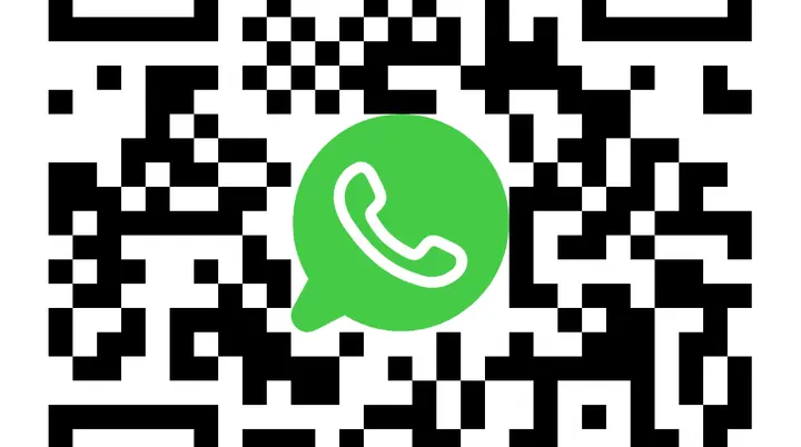 QR Code zum WhatsApp-Kanal der Sektion Aschaffenburg | © DAV AB