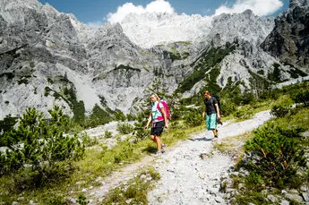 Watzmannüberschreitung | © DAV/Hans Herbig