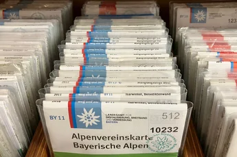 Landkarten | © DAV AB