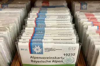 Landkarten | © DAV AB