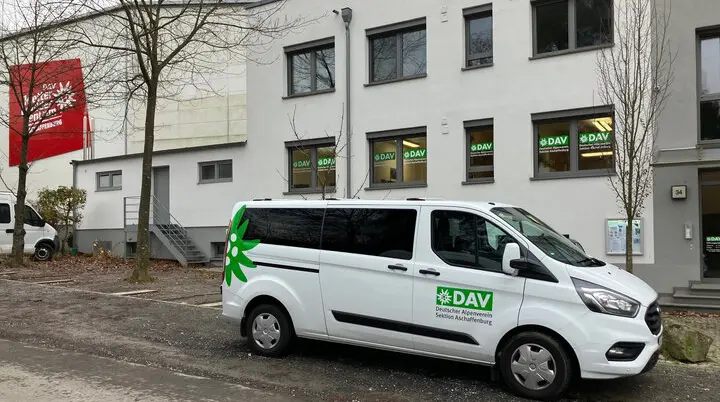 Geschäftsstelle der Sektion von Außen | © DAV AB