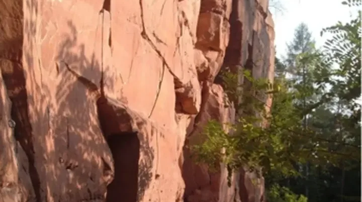 Kletterfels in Bessenbach | © DAV AB