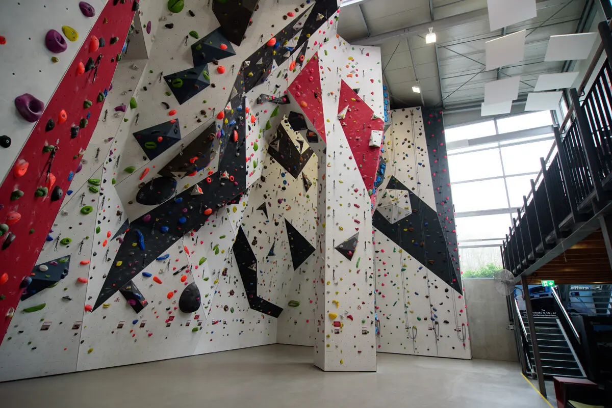 Kletterwand | © DAV AB