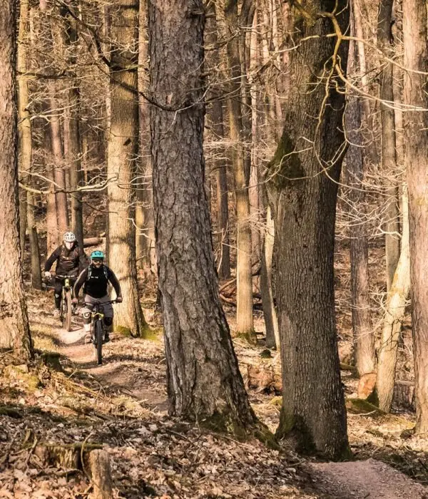 Moutenbiker am Hahnenkamm | © DAV AB