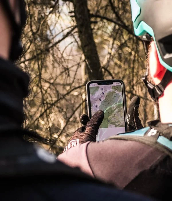 Moutenbiker am Hahnenkamm | © DAV AB