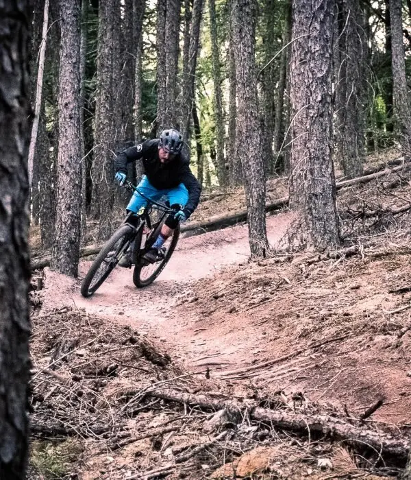 Moutenbiker am Hahnenkamm | © DAV AB
